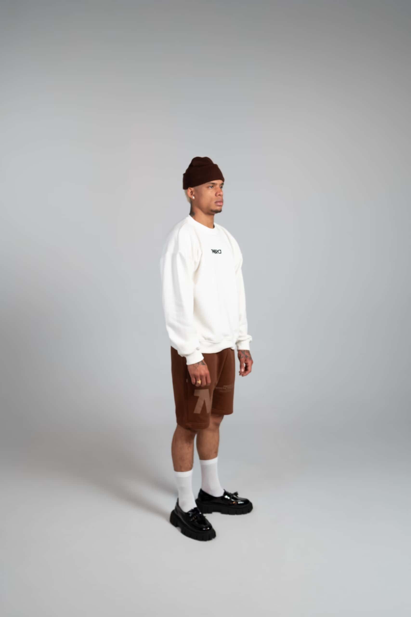 Hoodie Blanco Oversize - miniatura 7