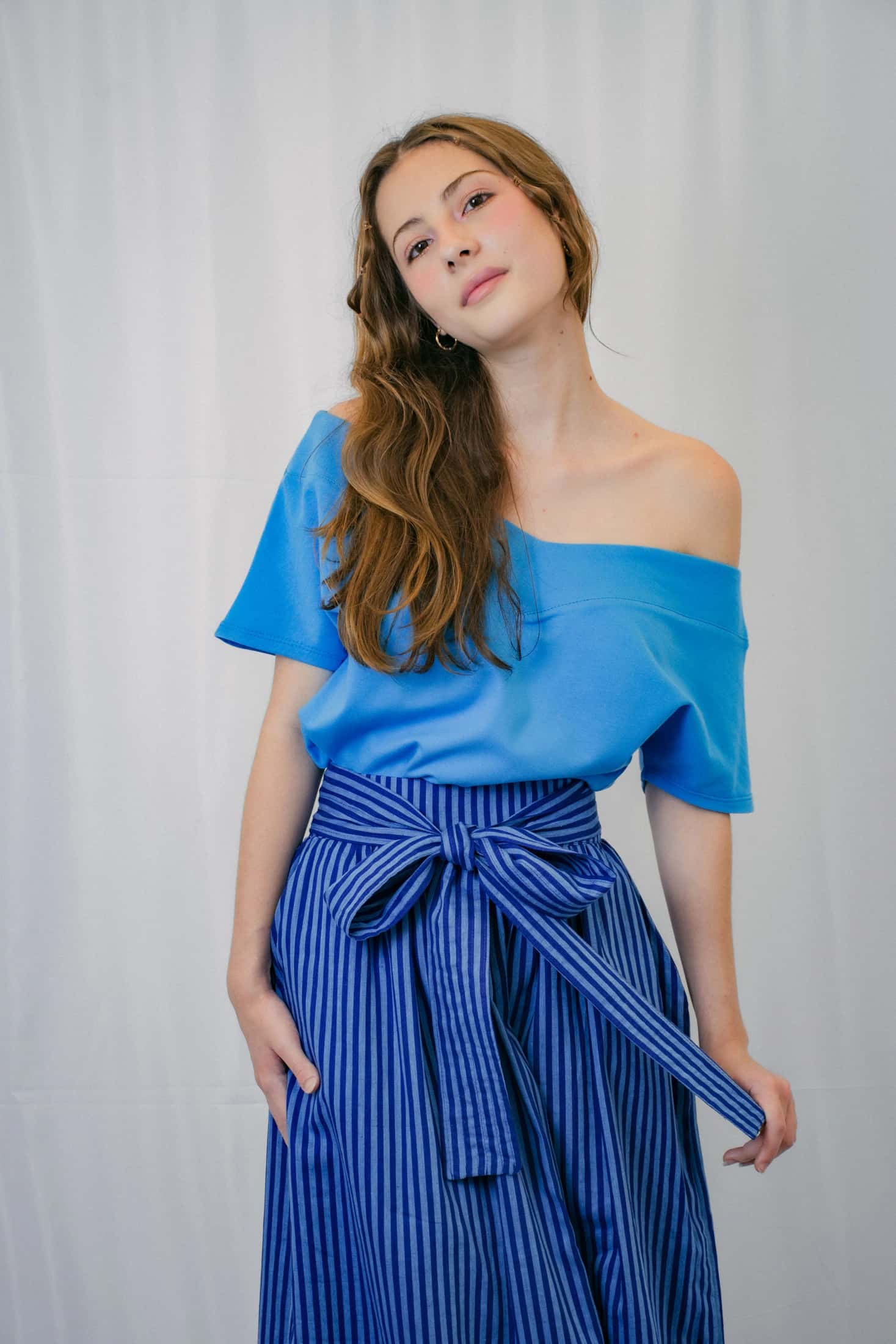 Blusa Spalla Ocean - miniatura 3