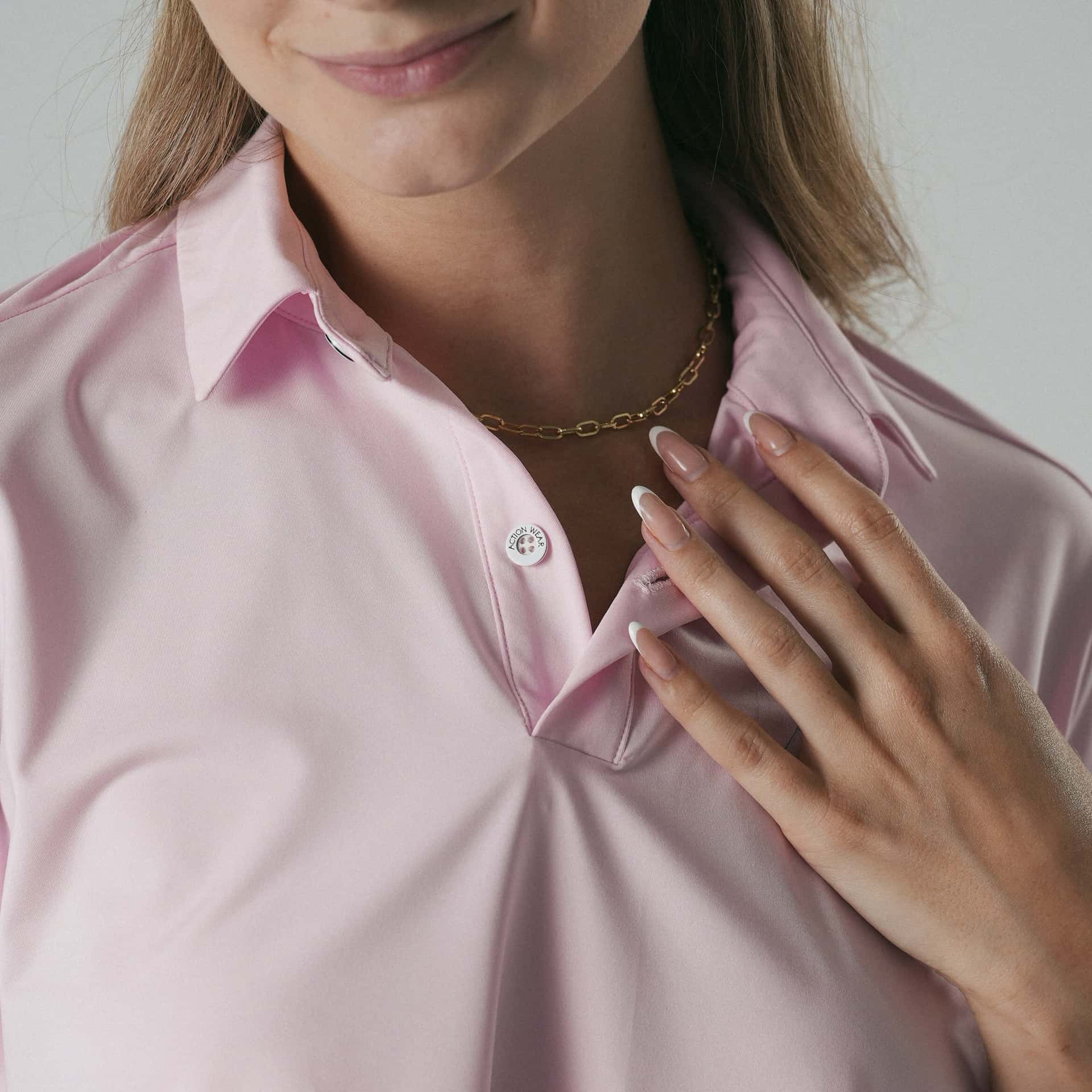 Polo Tee Blush - miniatura 4