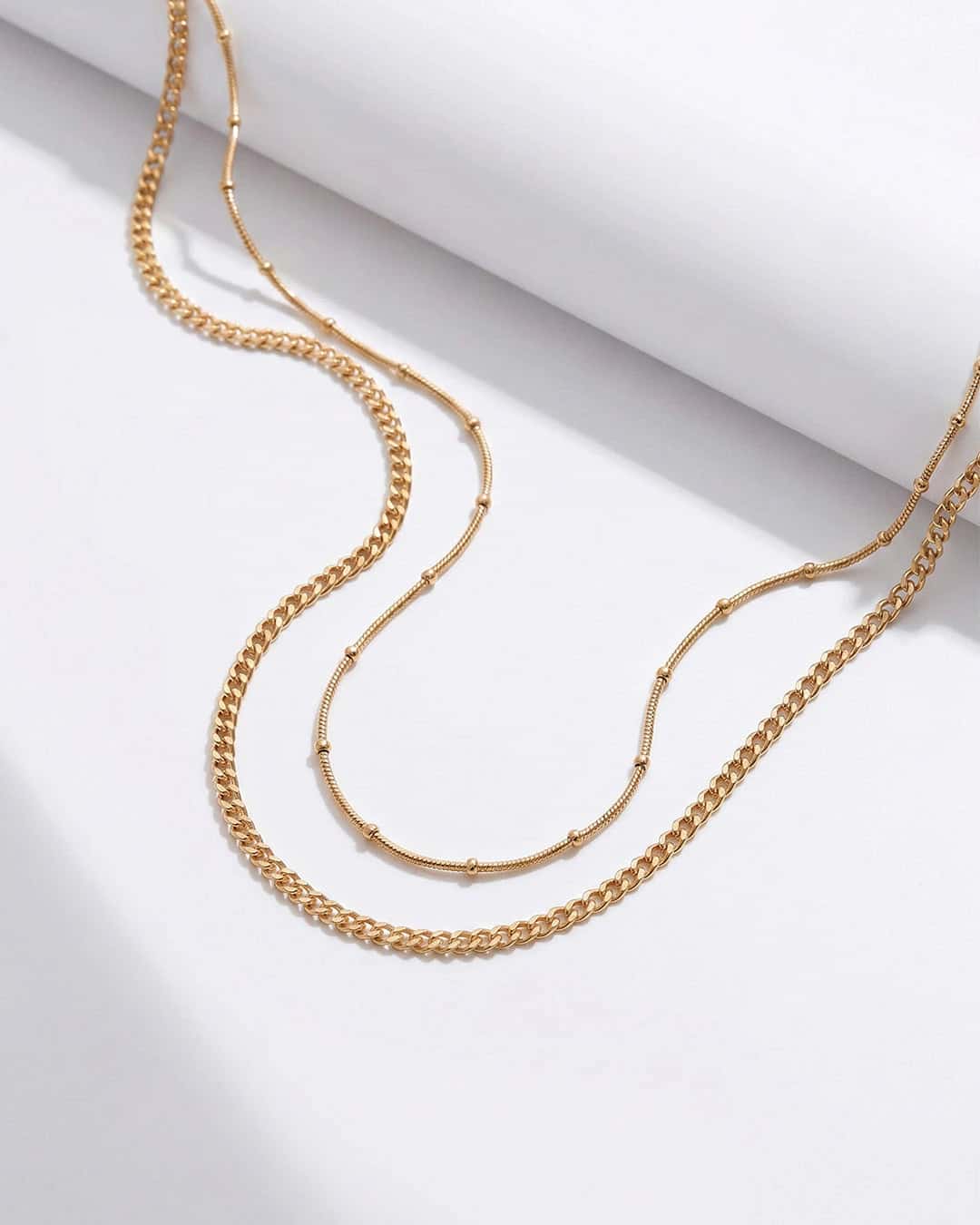 Bodychain Doble Oro