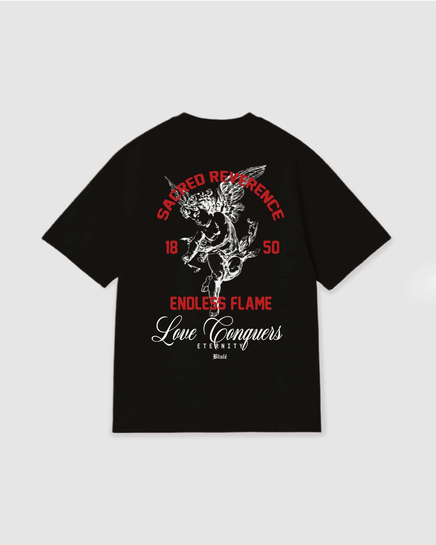 Oversized T Shirt Reverence Black