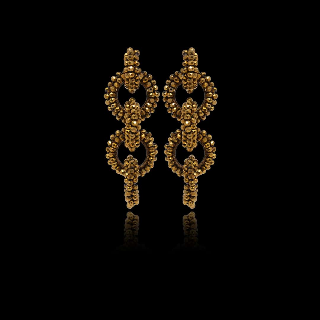 TULIP LONG - DARK GOLD
