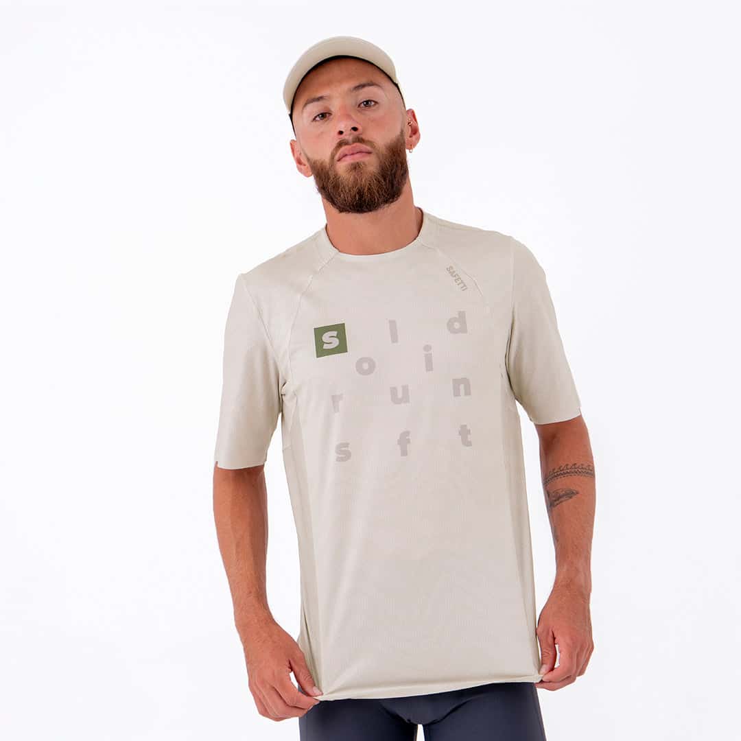 CAMISETA RUNNING MANGA CORTA PRO 405 ARENA PARA HOMBRE