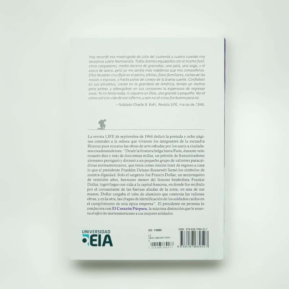 LIBRO CORAZÓN PÚRPURA - miniatura 3