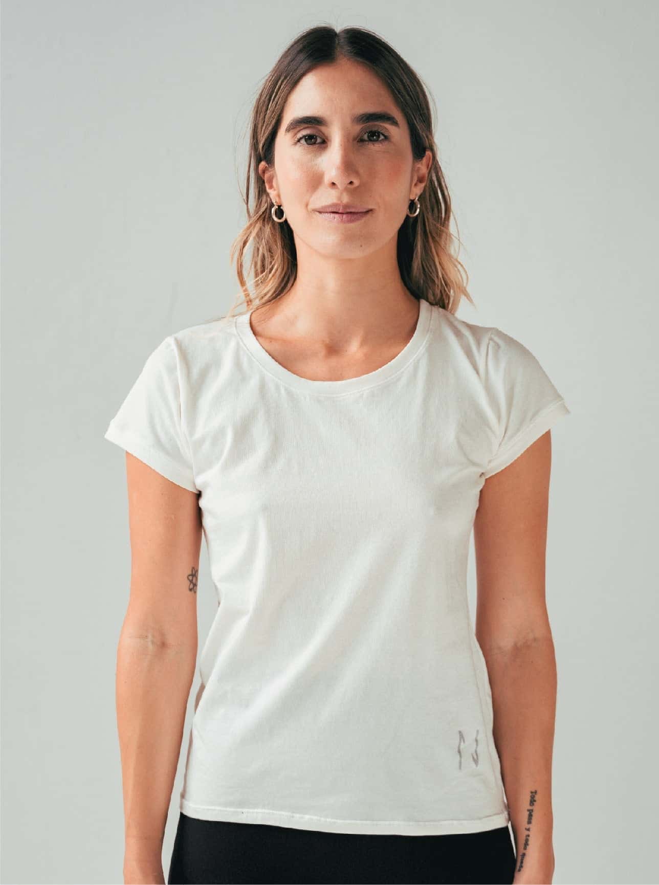 Camiseta Manga Corta para Mujer