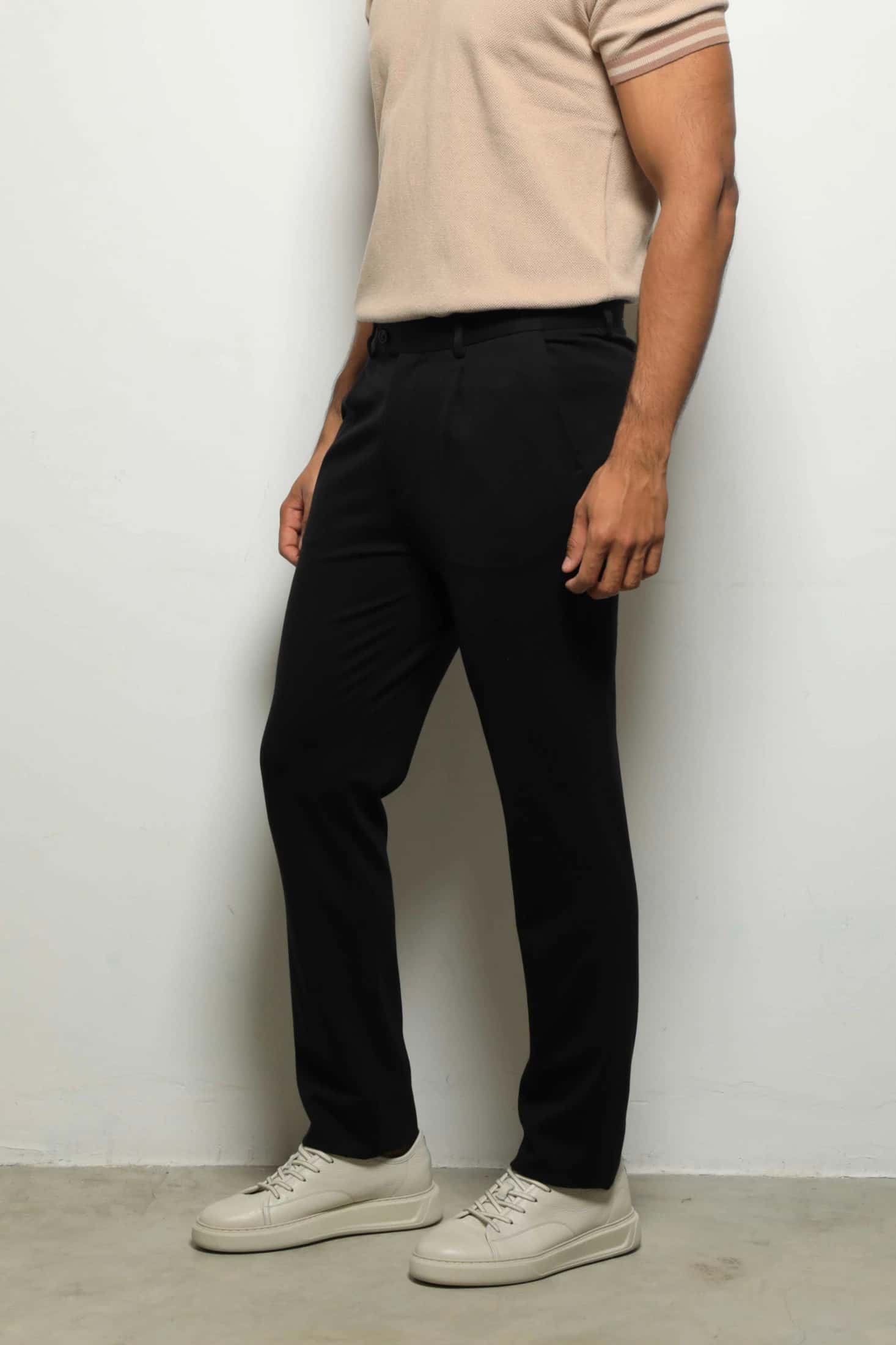 Pantalón Casual Negro