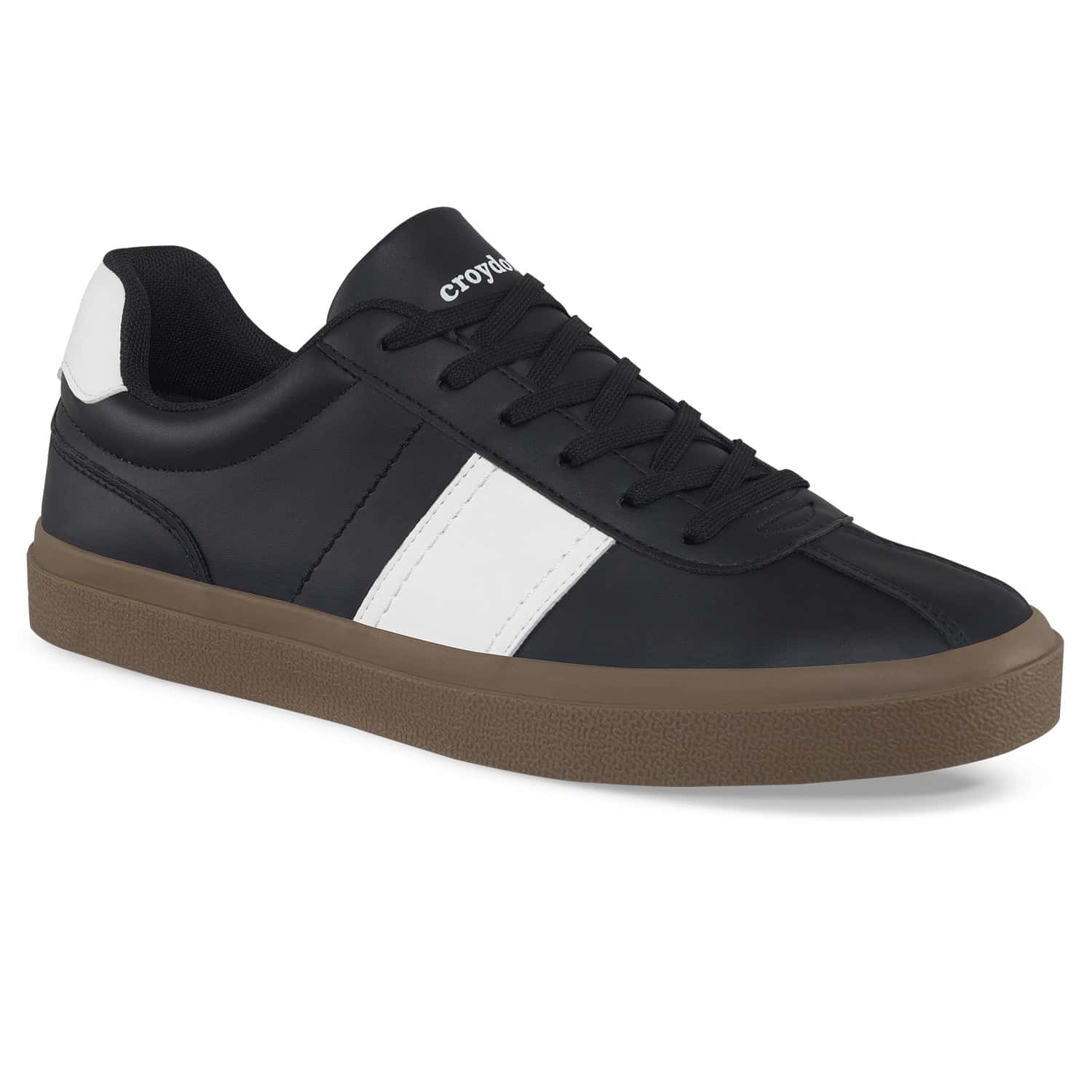 Tenis Casuales Branlo Negro Croydon para Hombre