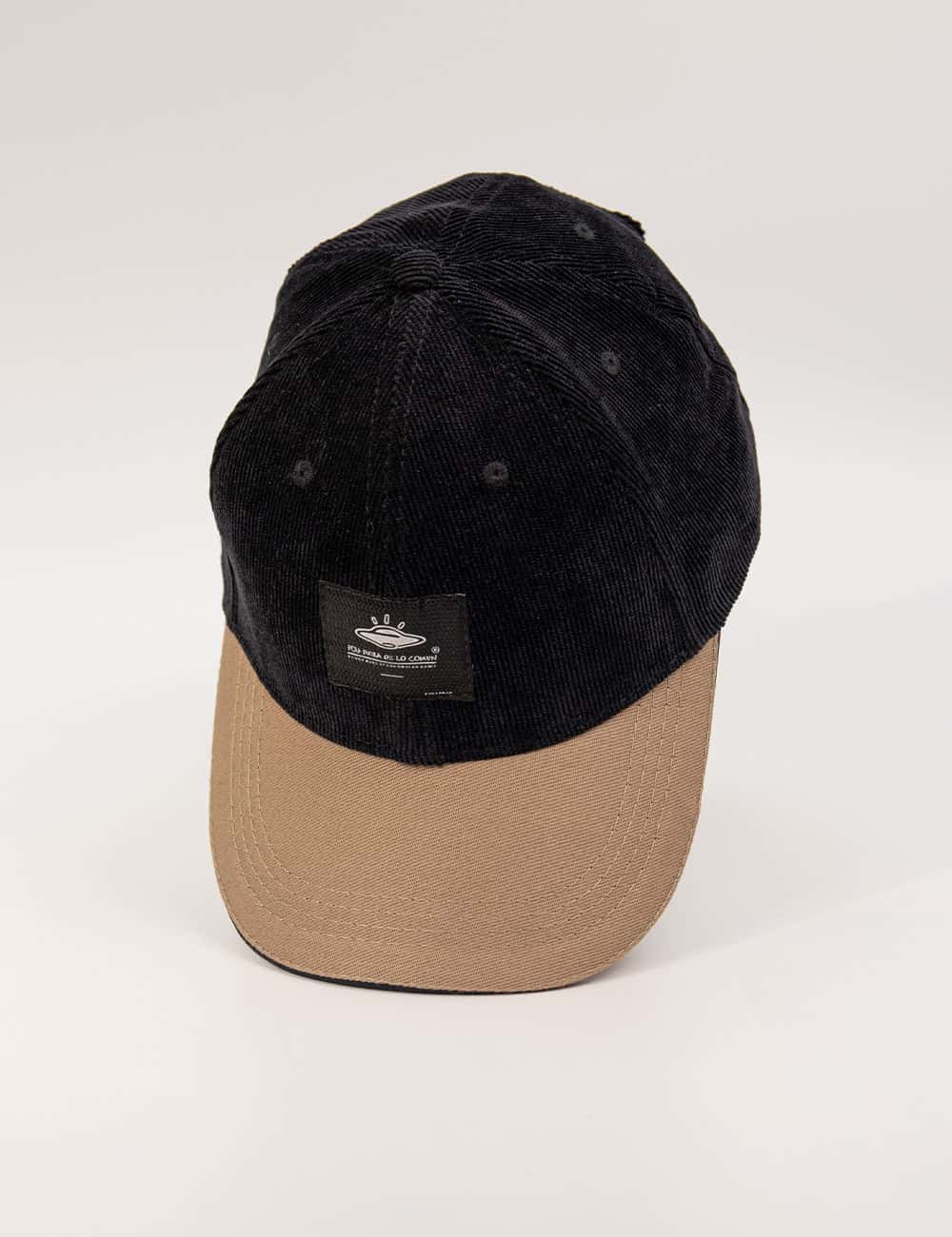 Gorra Basecamp Refugio negro + beige - miniatura 2