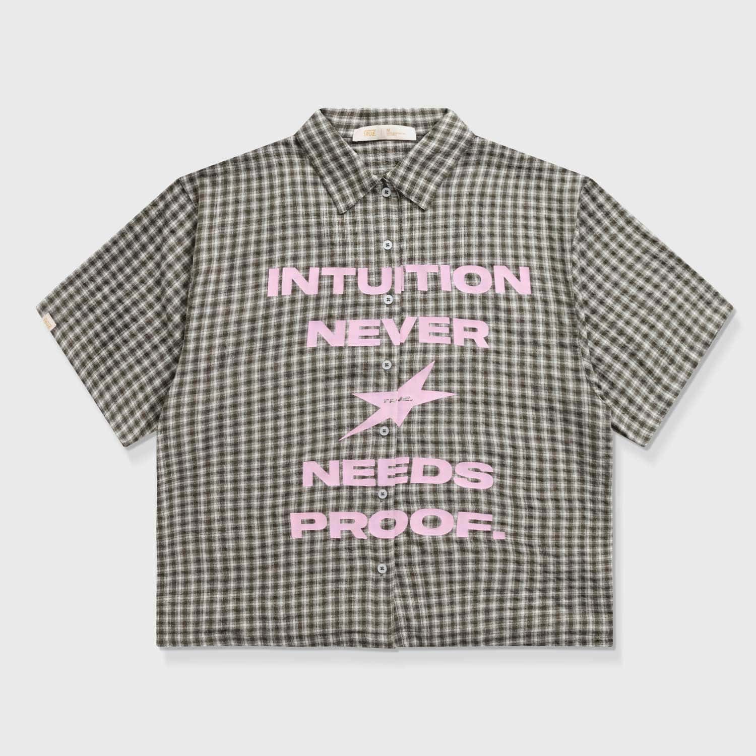 Intuition Button-Up Shirt - Green