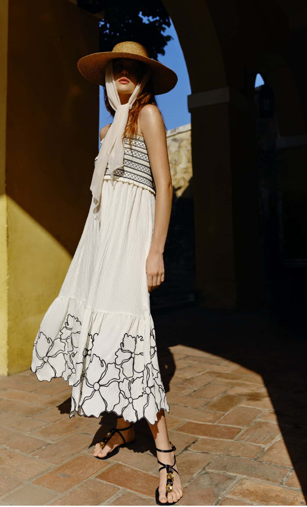 Vestido multiuso midi Parmarola
