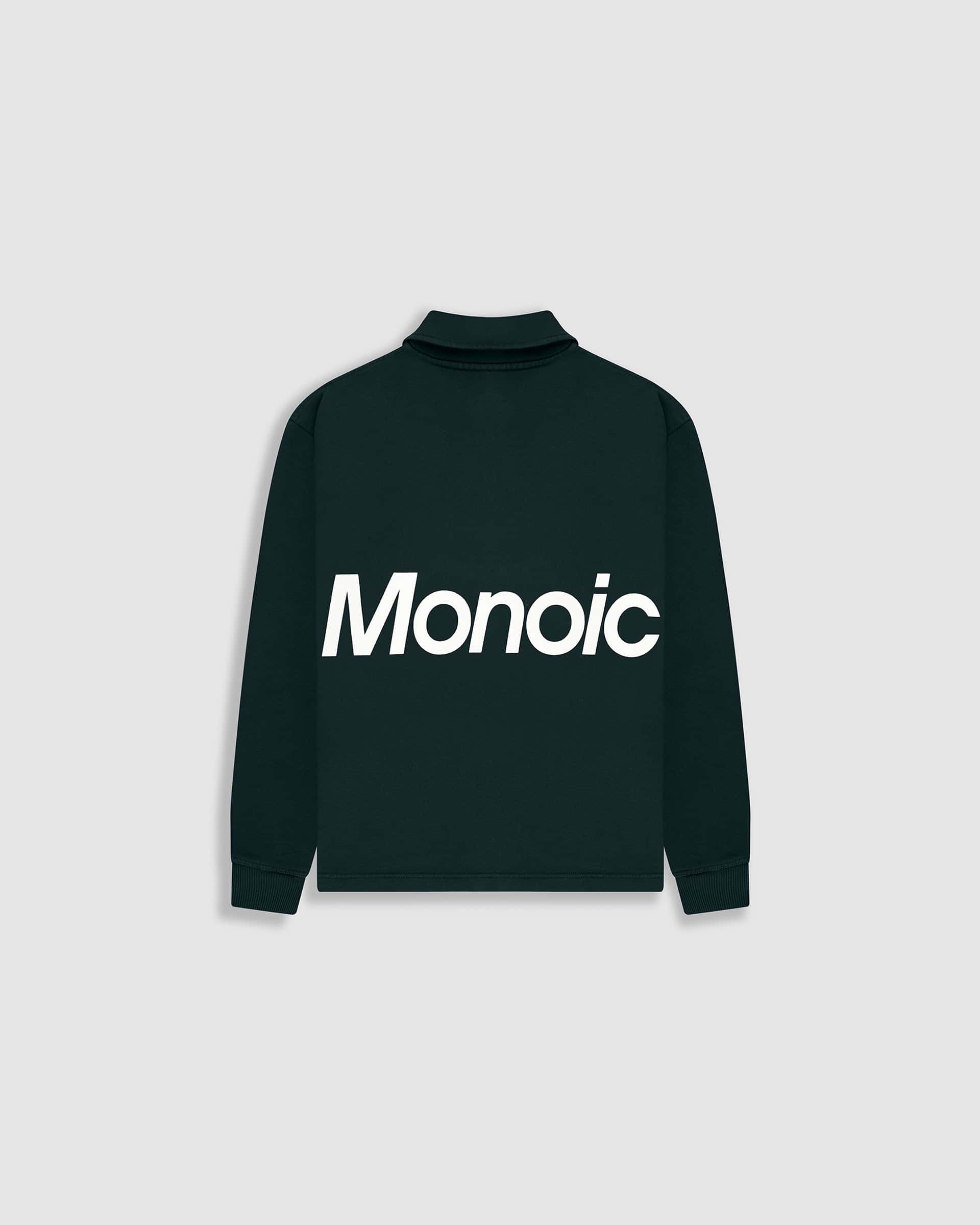 Quarter Zip V4 - Forest Green