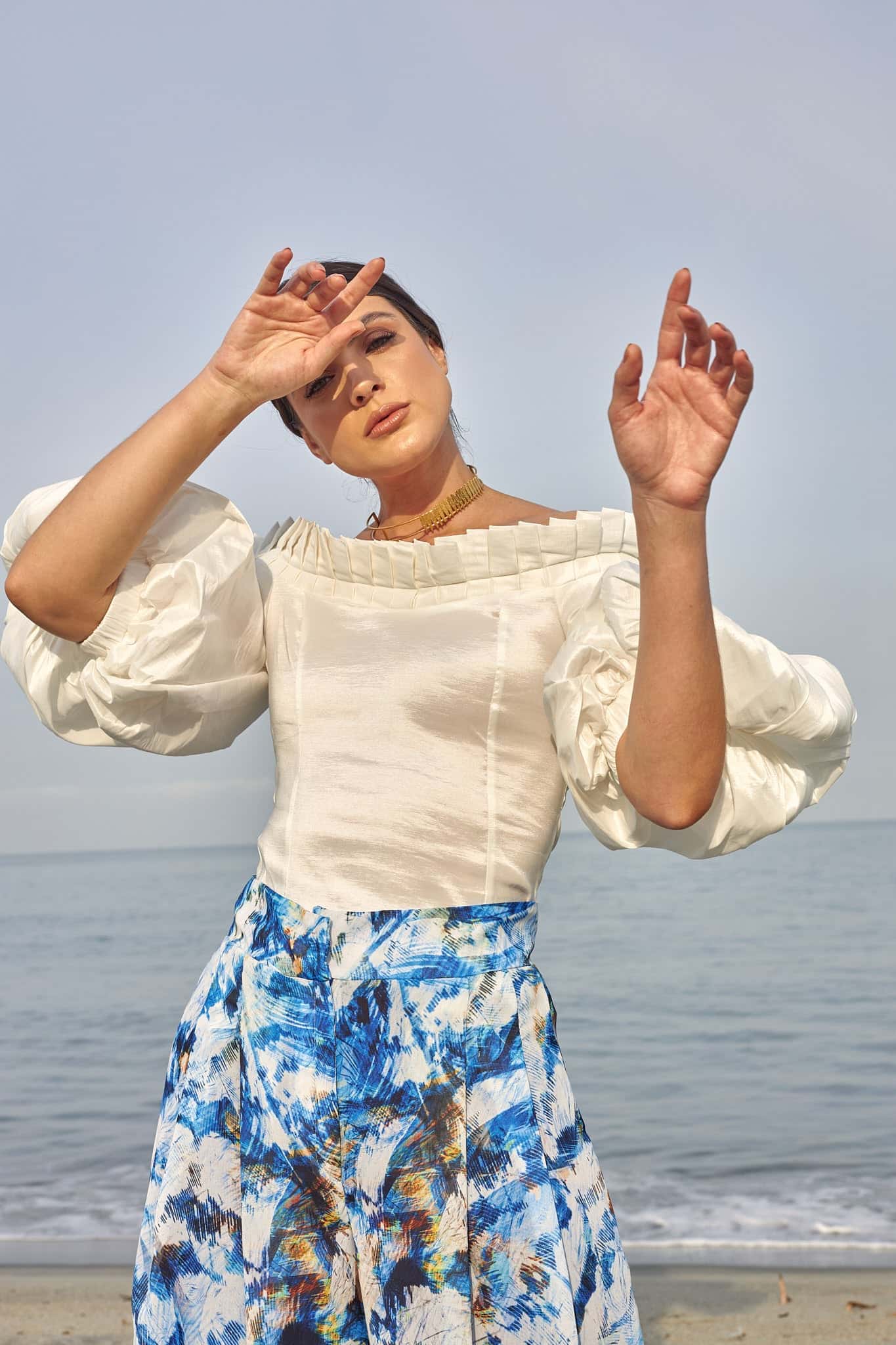 Blusa Zenna Blanco - miniatura 3