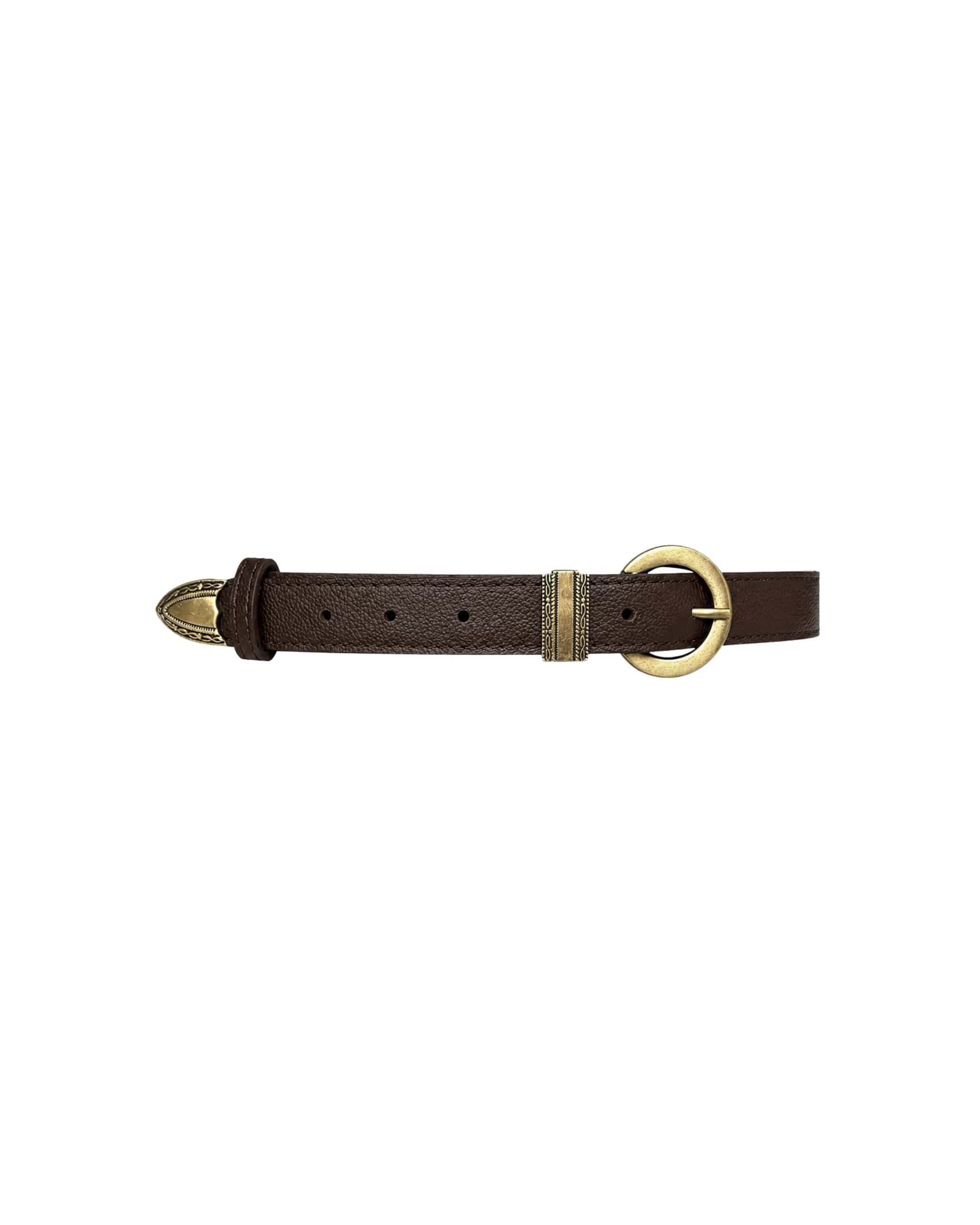 CINTURÓN PORTOFINO TOBACCO