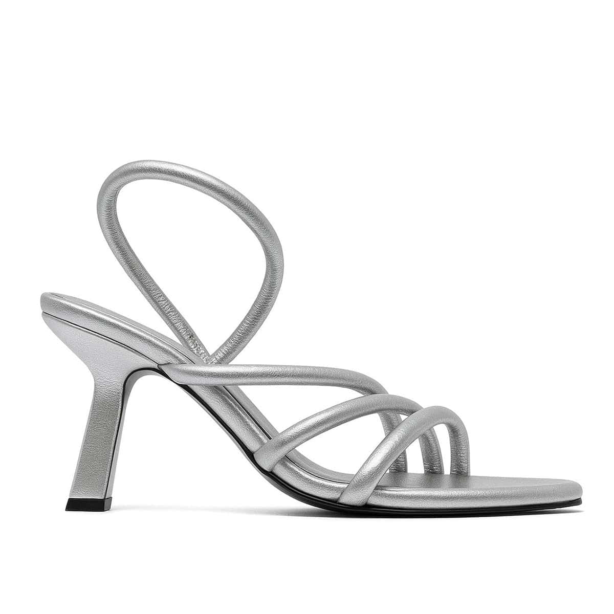 OPHELINNA SILVER HEELS