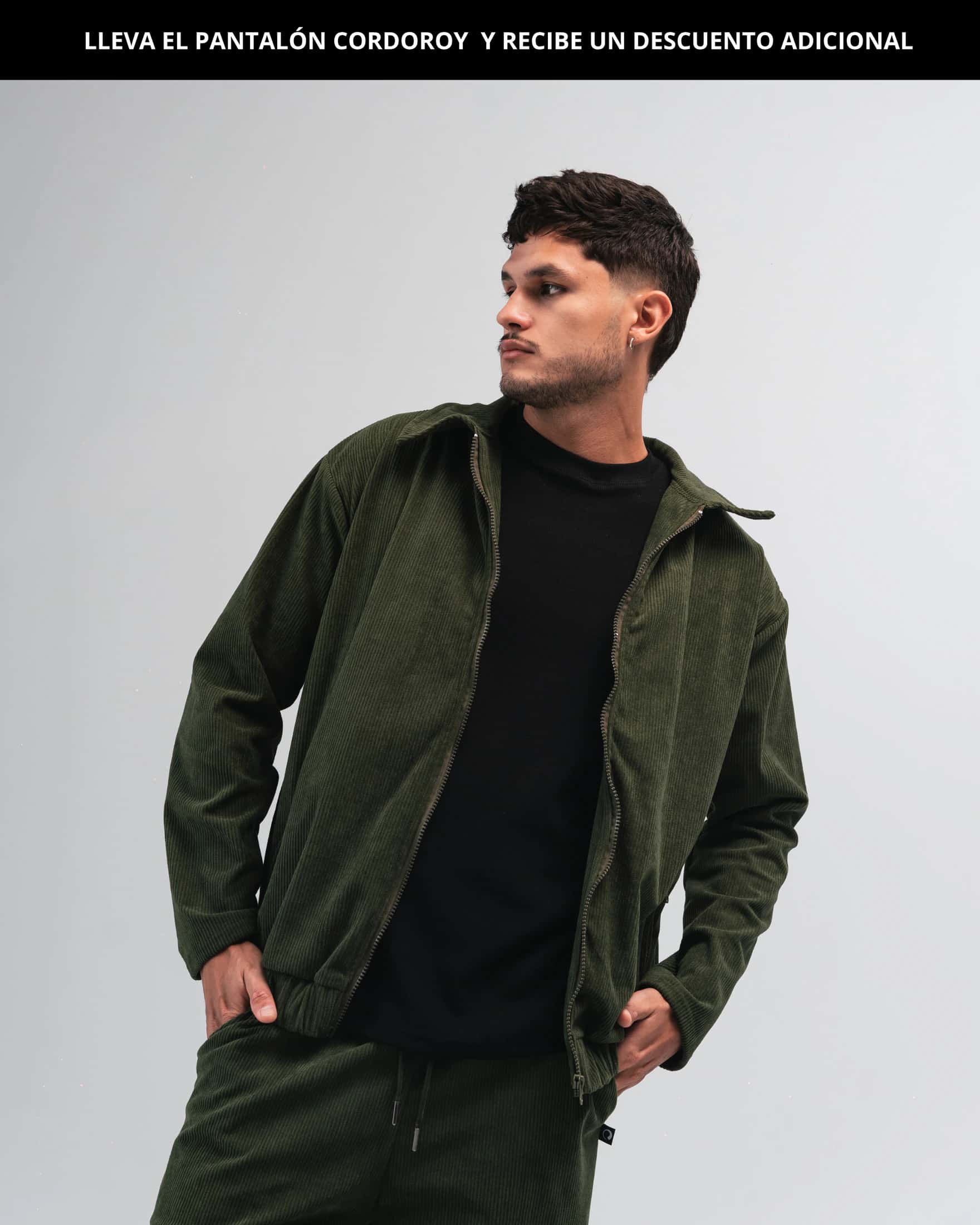 CHAQUETA CORDOROY