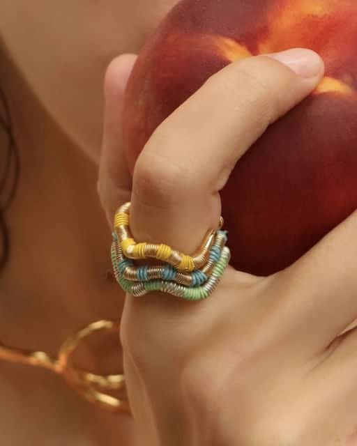 Alba Rings (Set x 3)