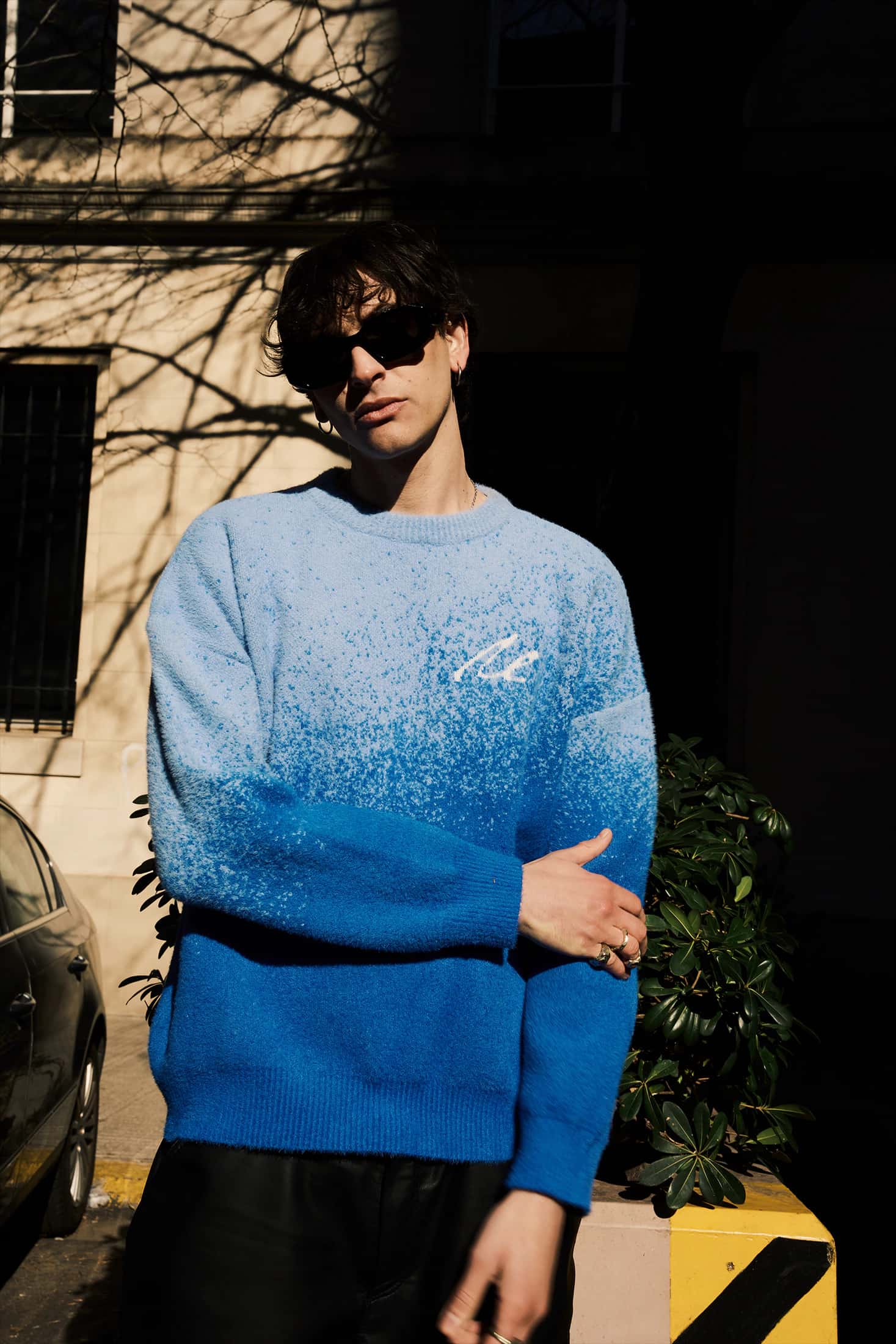 Knit Sweater Blue Hour - miniatura 4