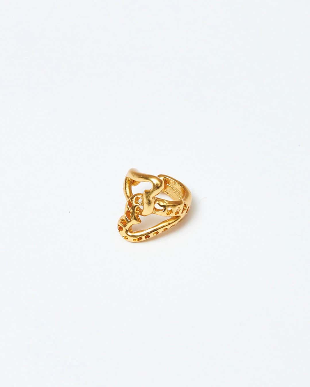 Loopingheart Earcuff