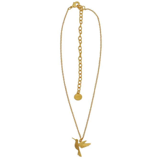 Cadena Colibri Alas del Alma