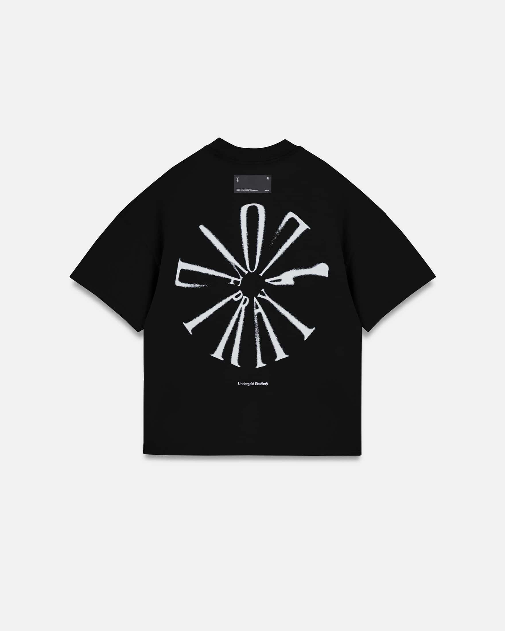 Spring Pray 4 Love Boxy Fit Tshirt Black
