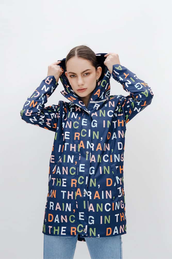 RAINCOAT DANCING IN THE RAIN (PRE-ORDER)