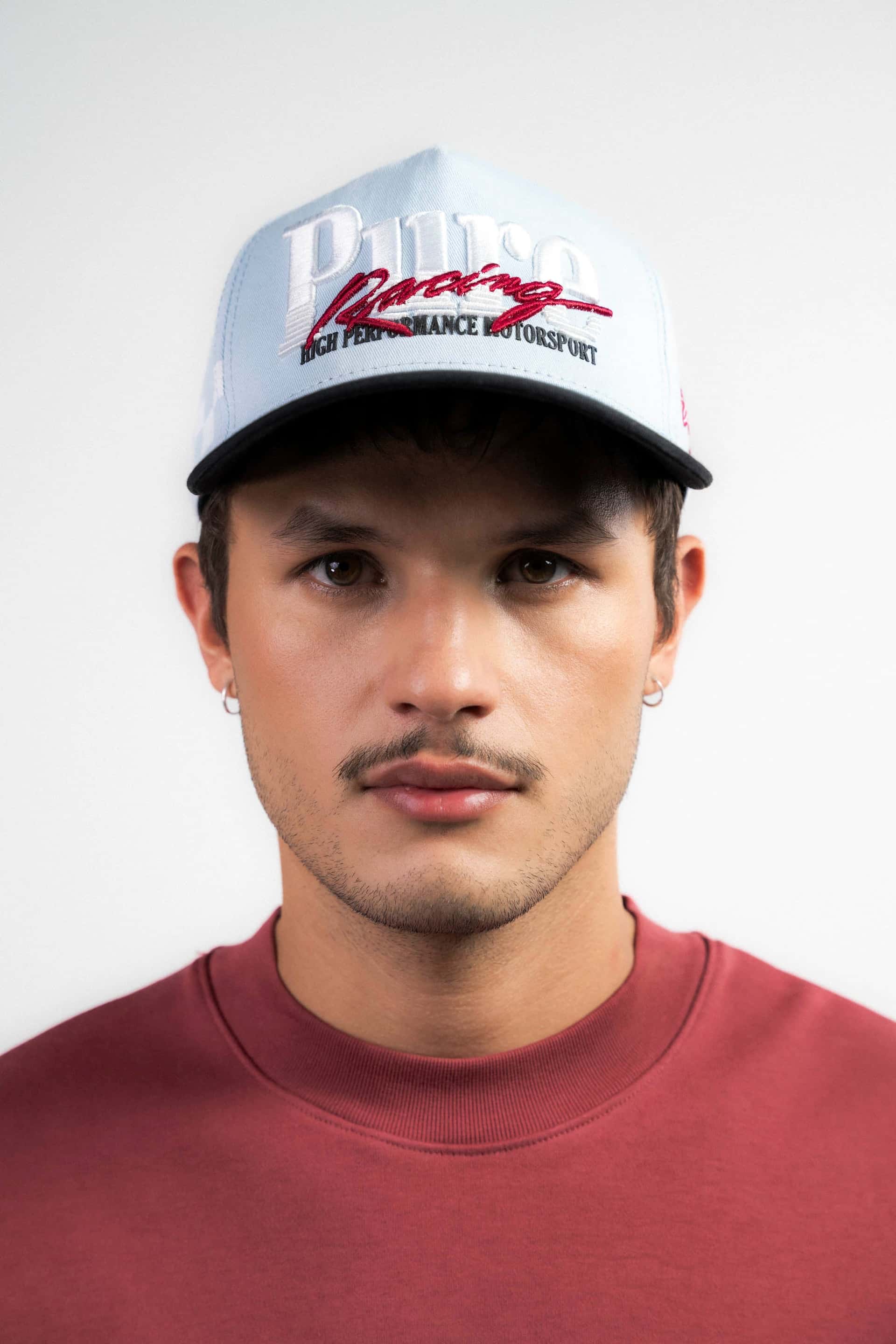 Overdrive Blue Trucker Cap - miniatura 2