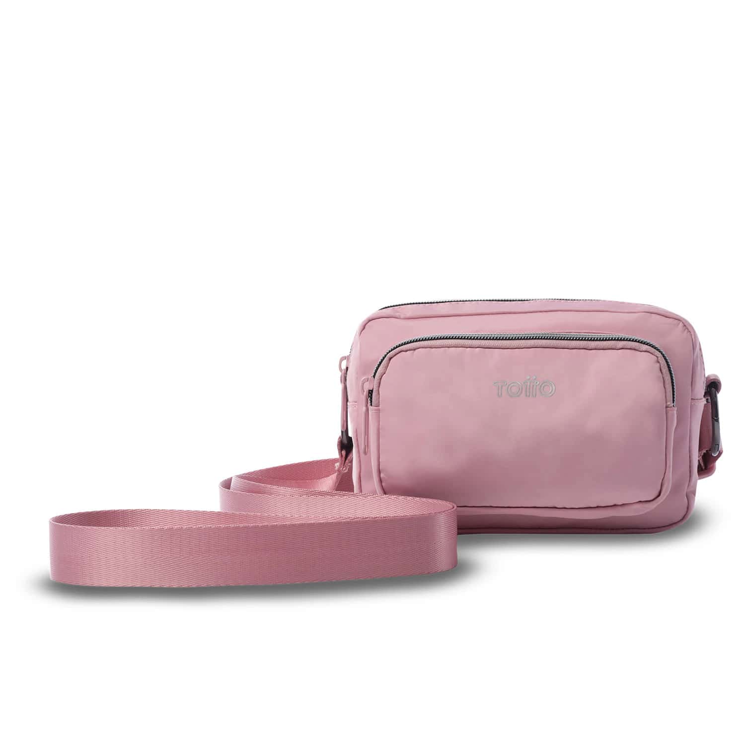 Bolso para Mujer Funty 3.0 tipo Crossbody Pequeño Rosado