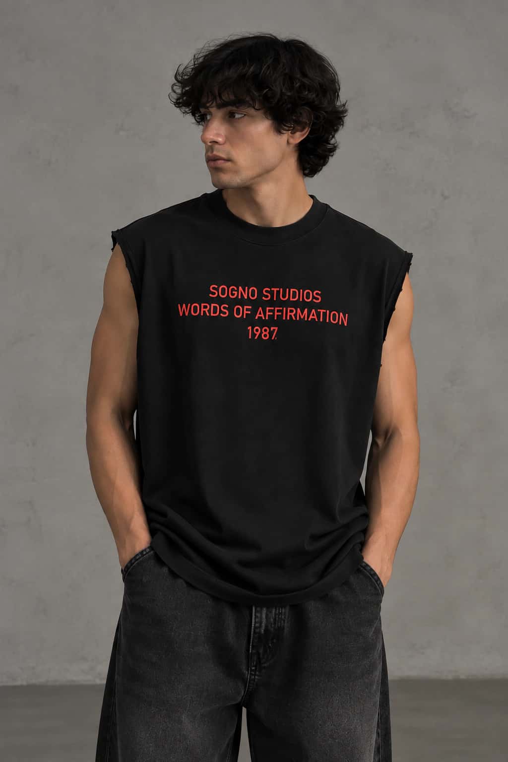 Camisilla Sogno Studio-Negra - miniatura 2
