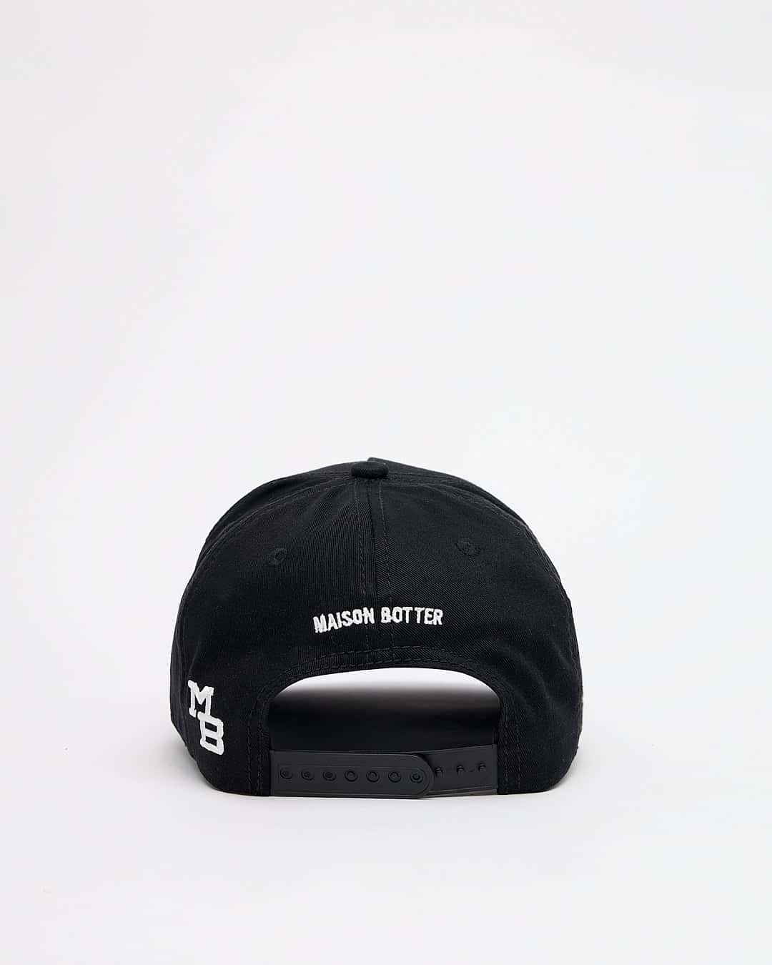 Gorra Black Code by Maison Botter - miniatura 4