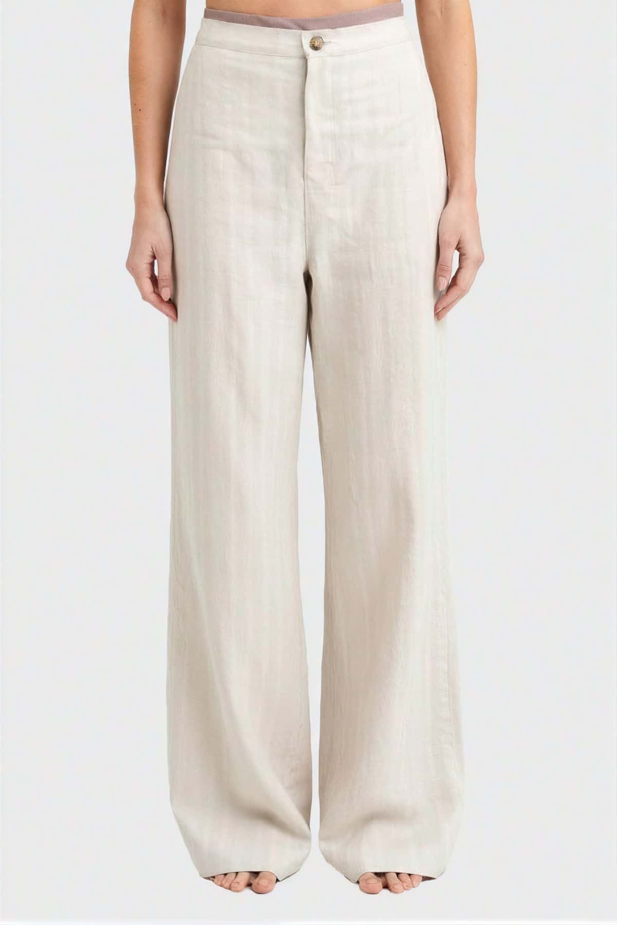 Pantalón Crepúsculo Beige