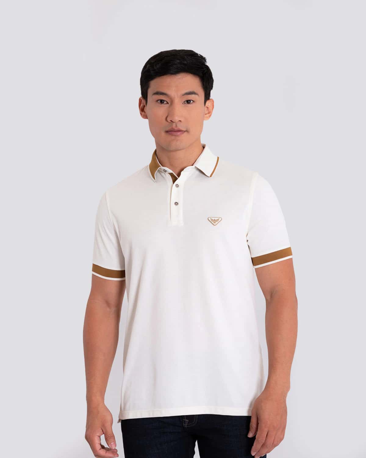 Polo ivory para hombre