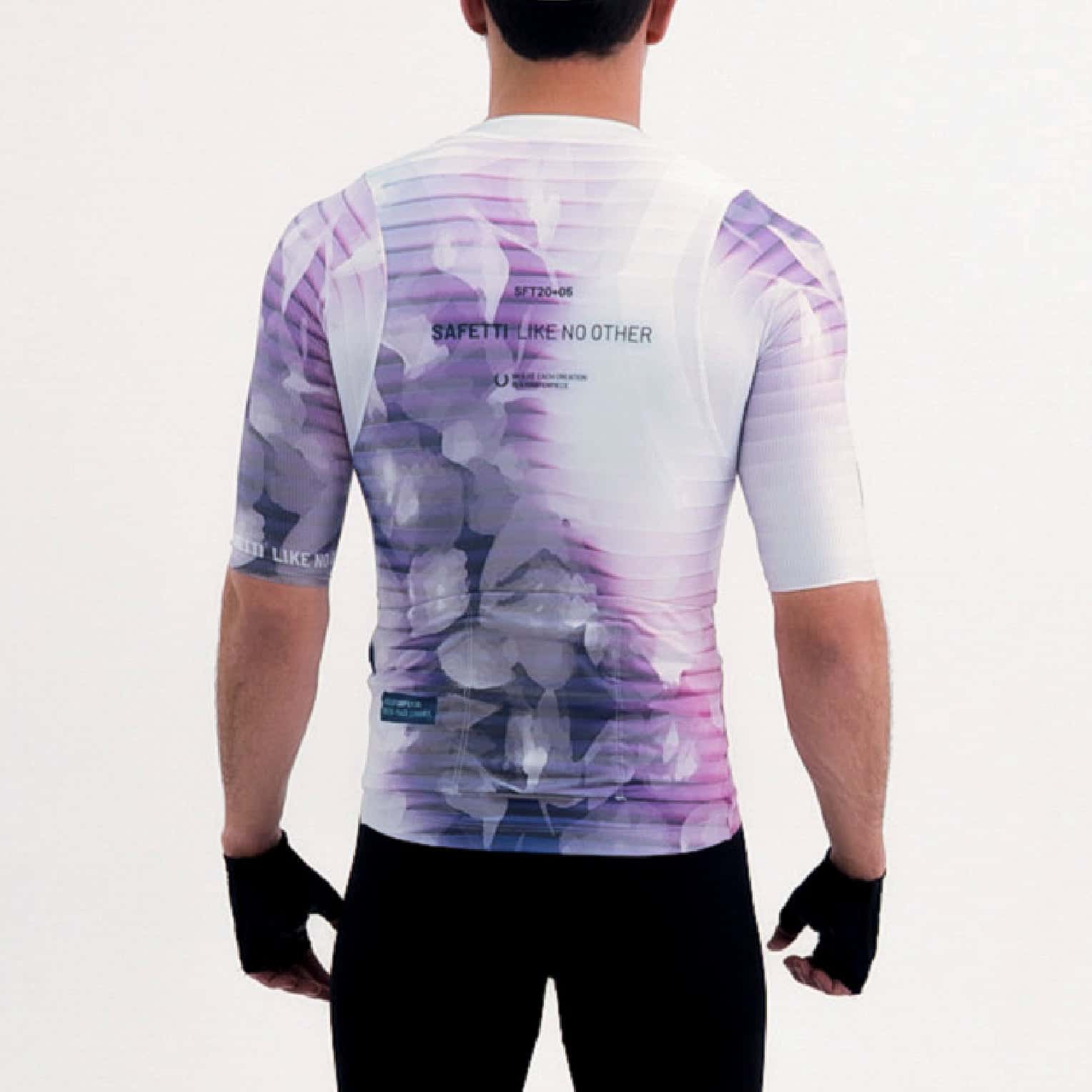 CAMISA CICLISMO MANGA CORTA DISTORTION PARA HOMBRE - miniatura 4
