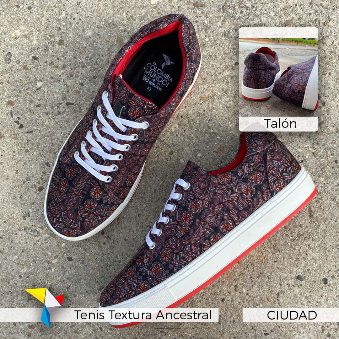 Textura Ancestral – Tenis