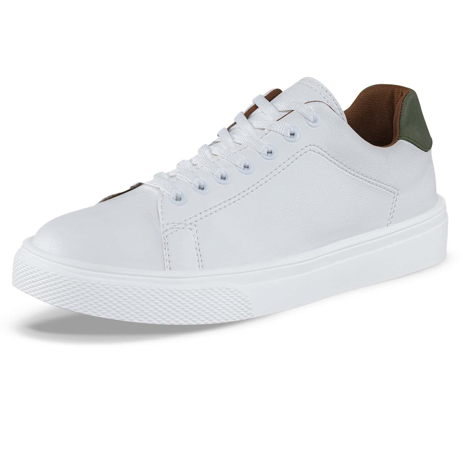Tenis Urbanos Benji Blanco Croydon Para Hombre
