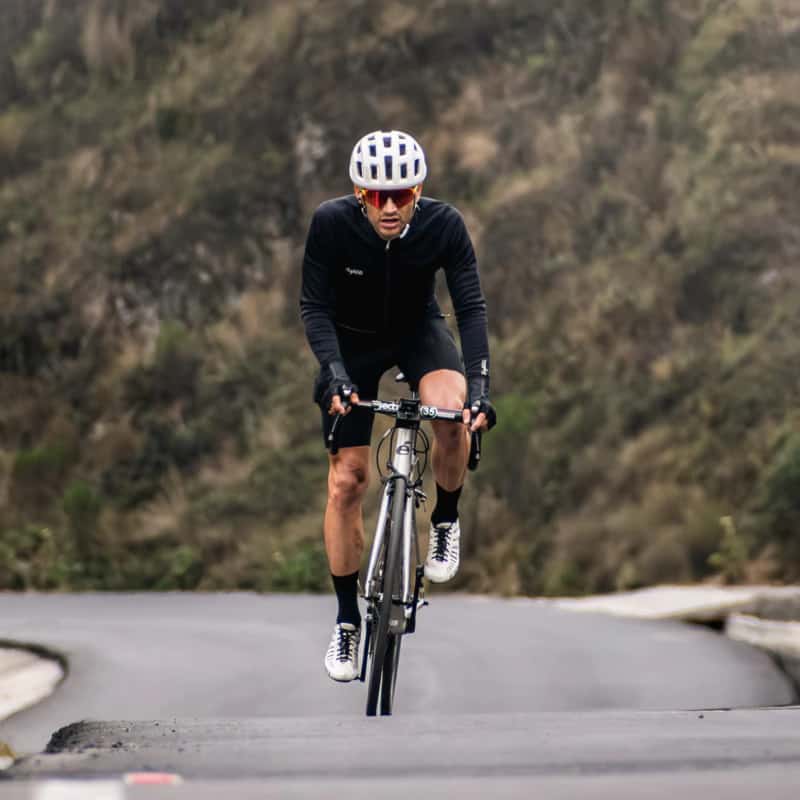 CHAQUETA CICLISMO TÉRMICA ALPES PARA HOMBRE - miniatura 3