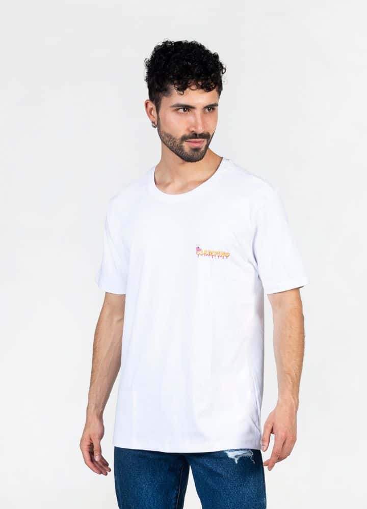 Oasis Camiseta Oversized – Blanco