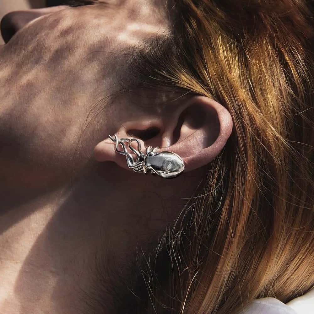 Earcuff Pulpo