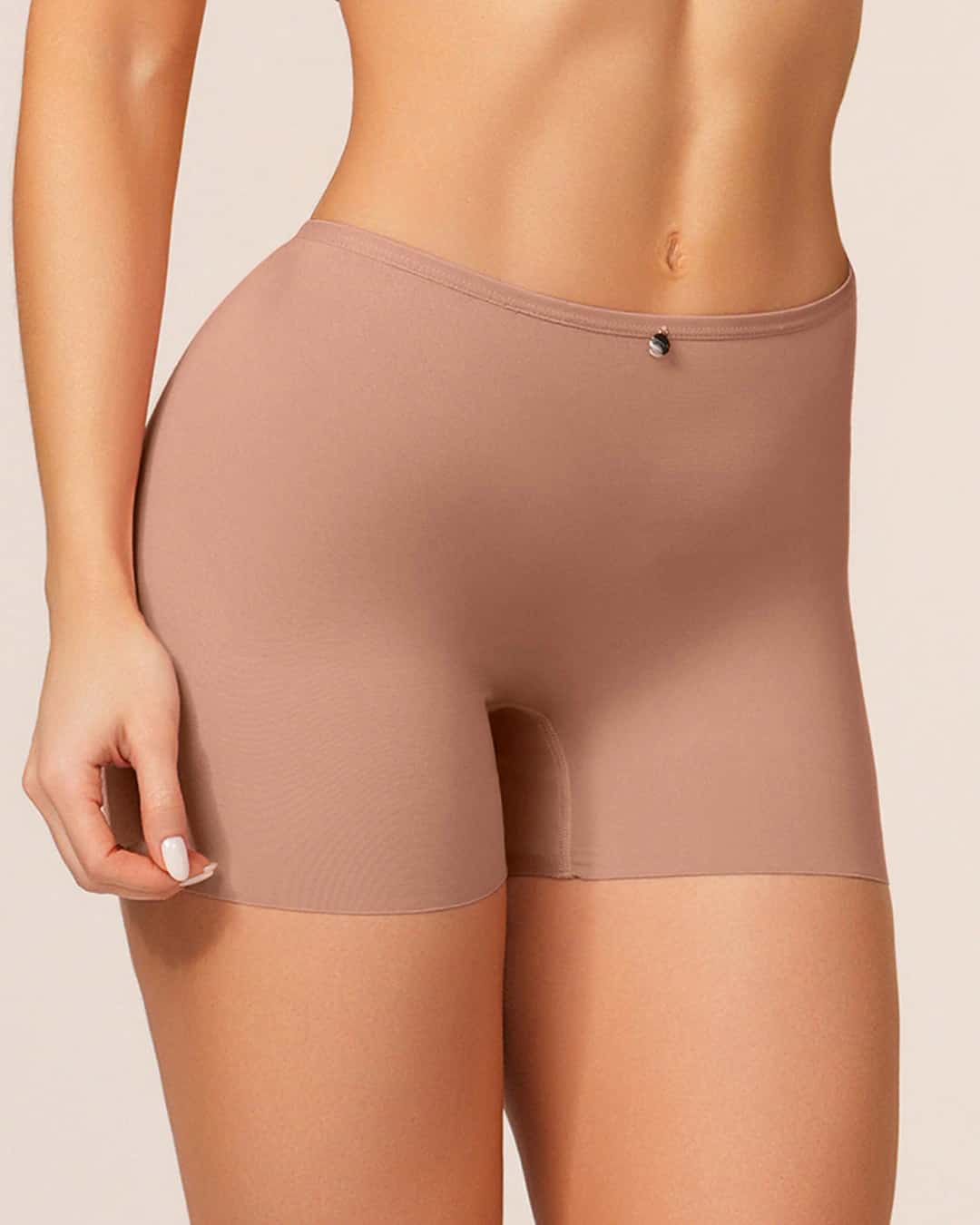 Boxer Femenino Tiro Alto Invisible sin Costuras Ref. 8056