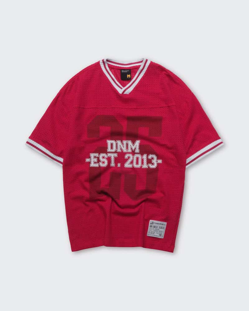 Camiseta Roja Oversize Dynasty 13 - miniatura 4