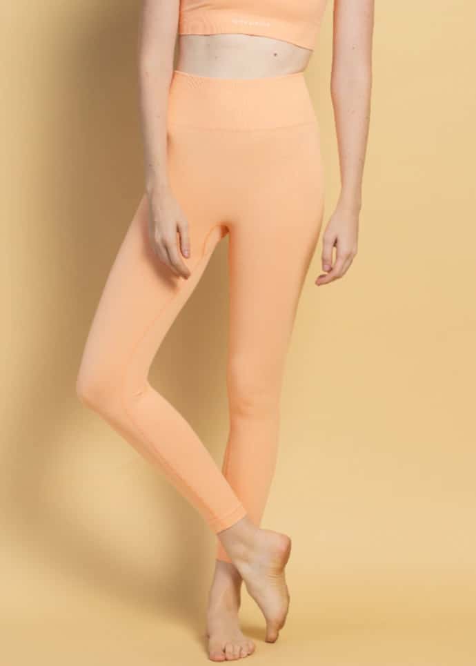 Legging Liso Mandarina