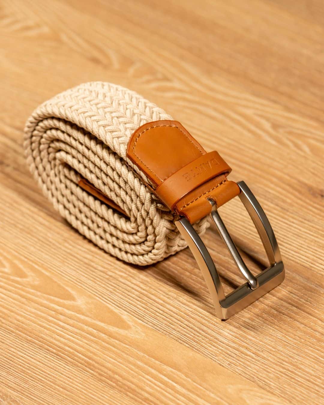 Cinturon Elastico Ivory