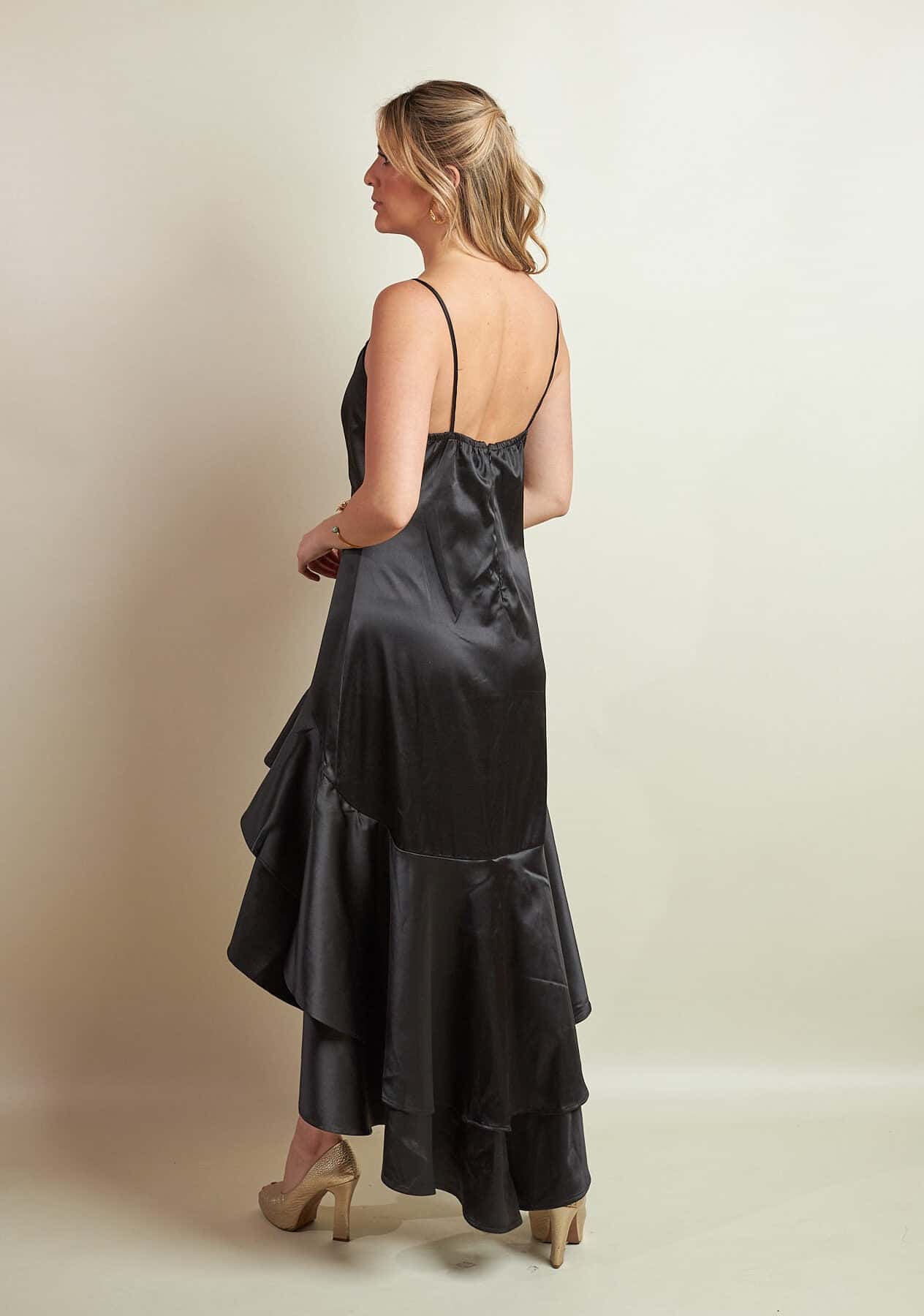 Vestido Candice Negro - miniatura 3