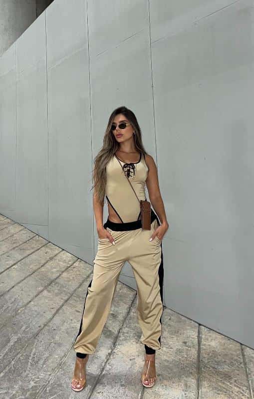 SET DUO DORADO CON NEGRO
