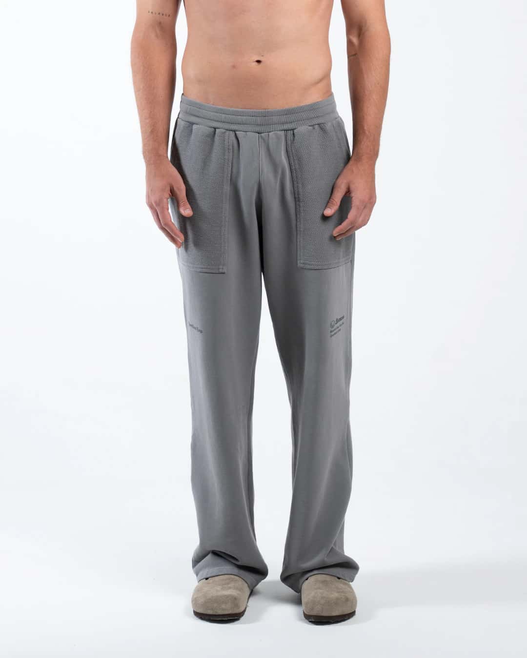 CASTOR GRAY SWEATPANT - miniatura 3