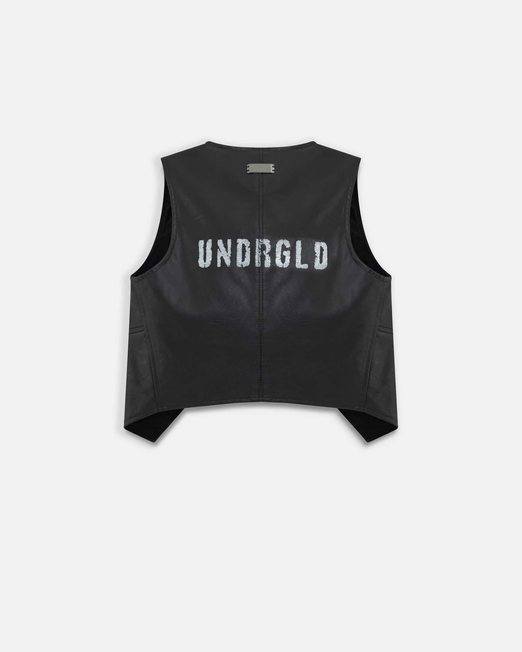 W Basics UNDRGLD Vest Black