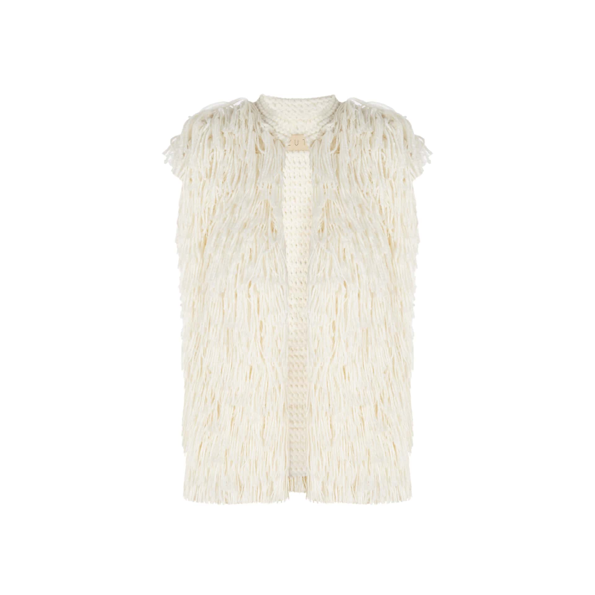 MOLA STITCHED KNIT VEST