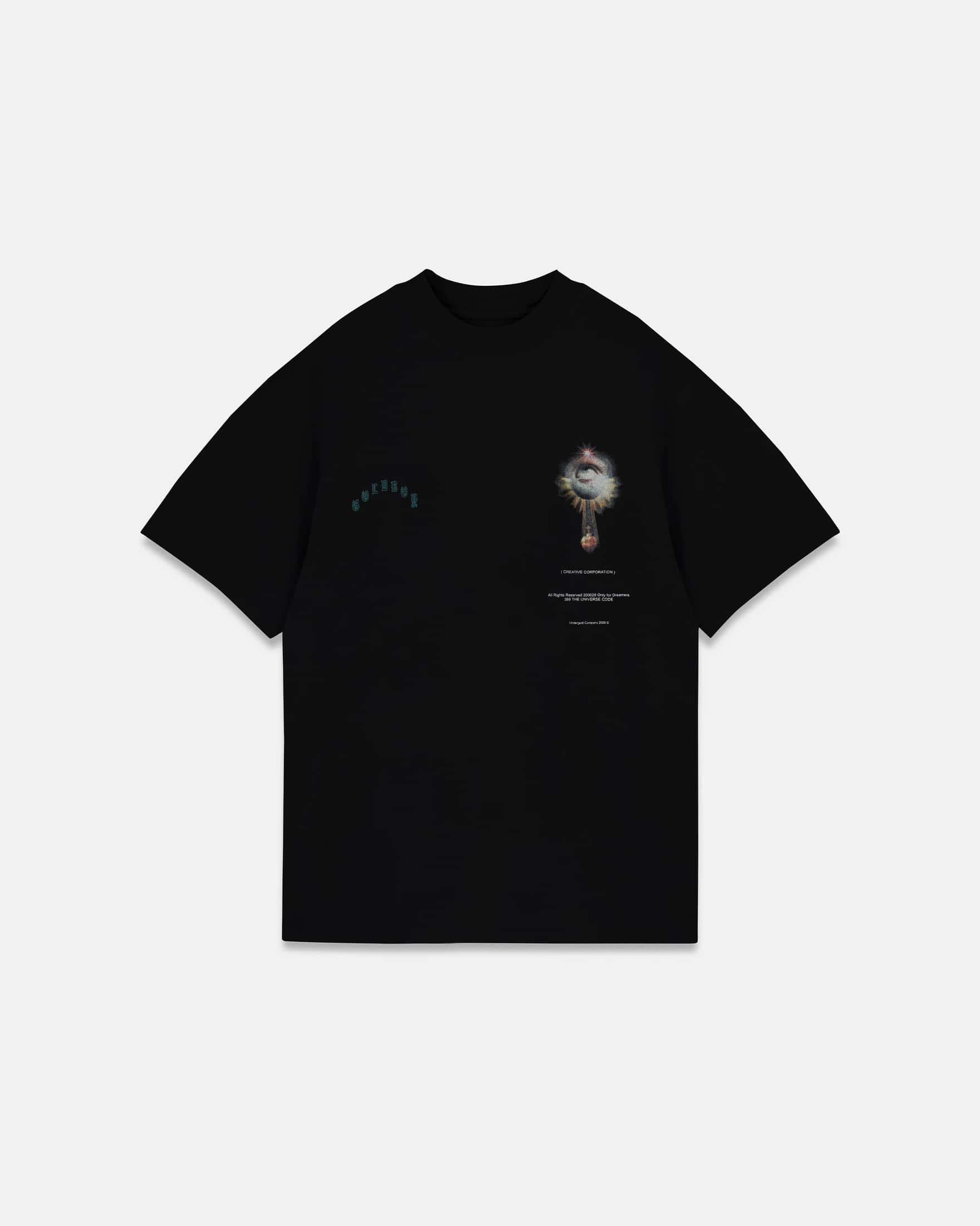 Holy State Grace Tshirt Black - miniatura 3