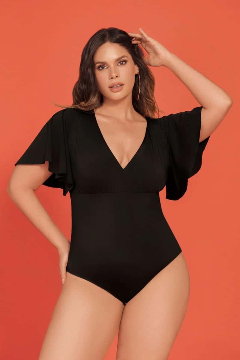 Vestido de Baño Entero en lycra