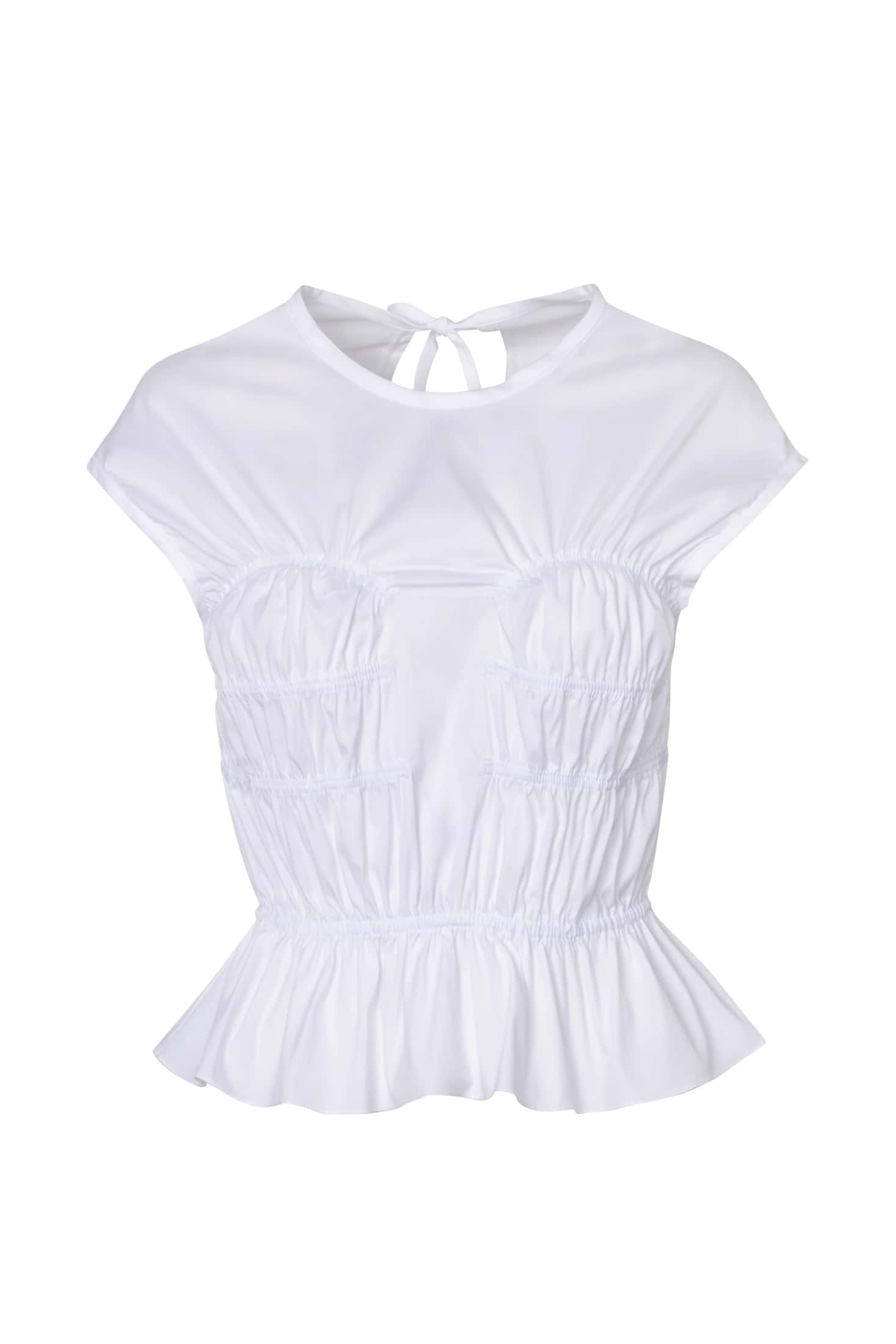 Cotton Gathered Top - miniatura 2