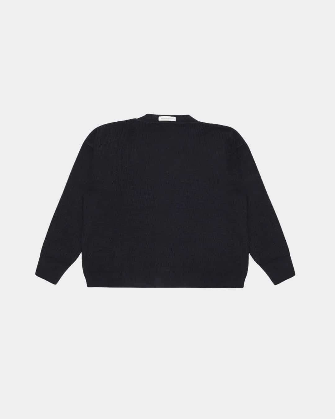 RUM´S DARK BLUE CARDIGAN - miniatura 2